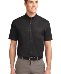 Port Authority Tall Short Sleeve Easy Care Shirt - Image 15