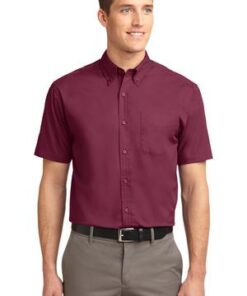 Port Authority Tall Short Sleeve Easy Care Shirt - Image 16