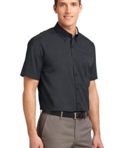 Port Authority Tall Short Sleeve Easy Care Shirt - Image 2