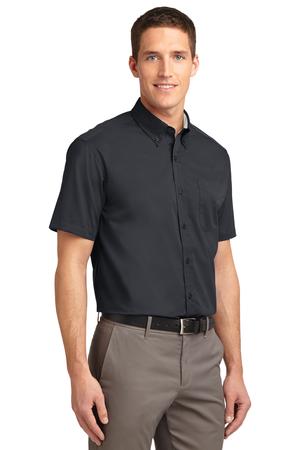 Port Authority Tall Short Sleeve Easy Care Shirt