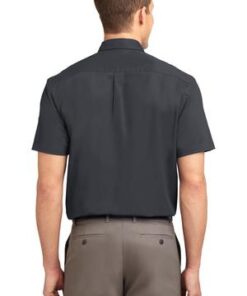 Port Authority Tall Short Sleeve Easy Care Shirt - Image 4