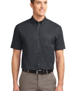 Port Authority Tall Short Sleeve Easy Care Shirt - Image 1