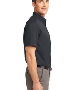 Port Authority Tall Short Sleeve Easy Care Shirt - Image 3