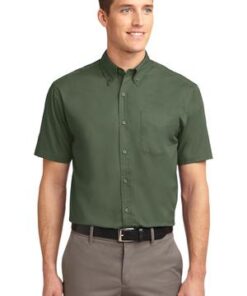 Port Authority Tall Short Sleeve Easy Care Shirt - Image 17