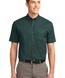 Port Authority Tall Short Sleeve Easy Care Shirt - Image 18