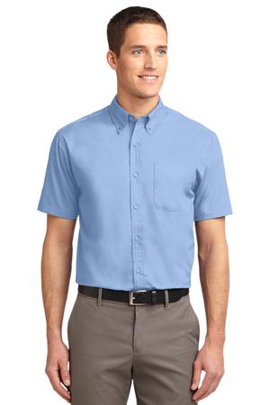 Port Authority Tall Short Sleeve Easy Care Shirt
