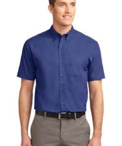 Port Authority Tall Short Sleeve Easy Care Shirt - Image 5