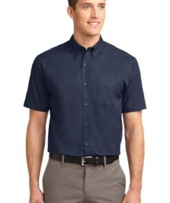 Port Authority Tall Short Sleeve Easy Care Shirt - Image 6