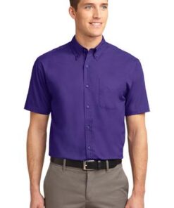 Port Authority Tall Short Sleeve Easy Care Shirt - Image 7