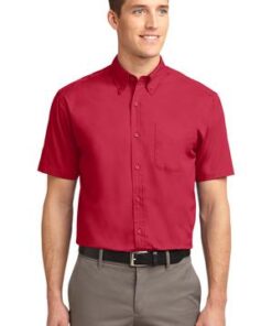 Port Authority Tall Short Sleeve Easy Care Shirt - Image 8