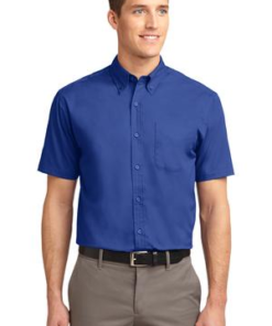 Port Authority Tall Short Sleeve Easy Care Shirt - Image 9