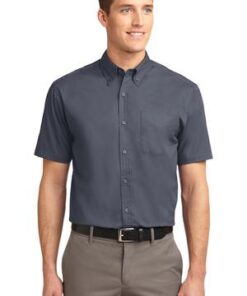 Port Authority Tall Short Sleeve Easy Care Shirt - Image 19