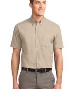 Port Authority Tall Short Sleeve Easy Care Shirt - Image 10