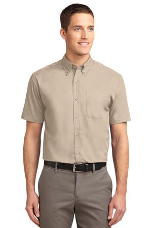 Port Authority Tall Short Sleeve Easy Care Shirt