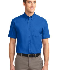 Port Authority Tall Short Sleeve Easy Care Shirt - Image 11