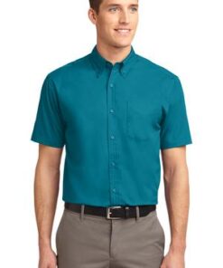 Port Authority Tall Short Sleeve Easy Care Shirt - Image 12