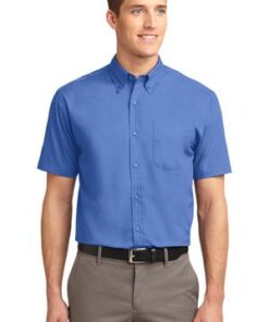 Port Authority Tall Short Sleeve Easy Care Shirt - Image 14