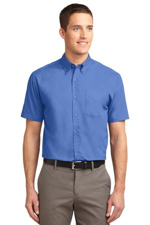 Port Authority Tall Short Sleeve Easy Care Shirt
