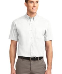 Port Authority Tall Short Sleeve Easy Care Shirt - Image 13