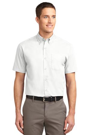 Port Authority Tall Short Sleeve Easy Care Shirt