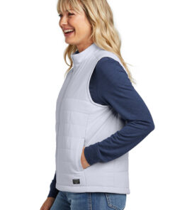 TravisMathew Ladies Cold Bay Vest - Image 3
