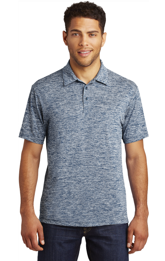 Sport-Tek PosiCharge Electric Heather Polo - Image 10