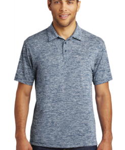 Sport-Tek PosiCharge Electric Heather Polo - Image 13