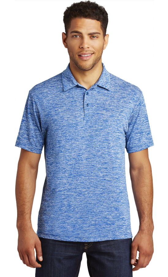 Sport-Tek PosiCharge Electric Heather Polo - Image 14