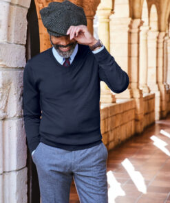 Brooks Brothers Washable Merino V-Neck Sweater - Image 5