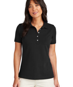 Brooks Brothers Women's Pima Cotton Pique Polo - Image 7