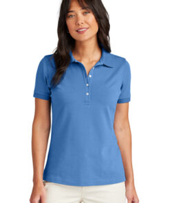 Brooks Brothers Women's Pima Cotton Pique Polo - Image 6