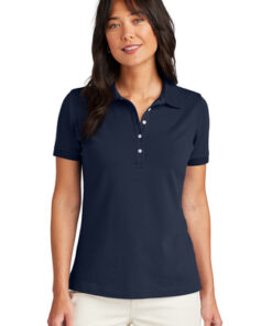 Brooks Brothers Women's Pima Cotton Pique Polo - Image 8
