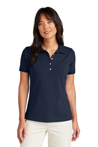 Brooks Brothers Women's Pima Cotton Pique Polo