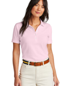 Brooks Brothers Women's Pima Cotton Pique Polo - Image 1