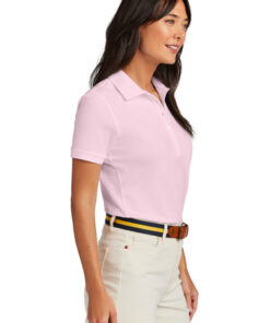 Brooks Brothers Women's Pima Cotton Pique Polo - Image 4