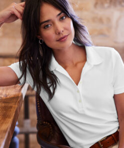 Brooks Brothers Women's Pima Cotton Pique Polo - Image 5