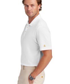 Brooks Brothers Mesh Pique Performance Polo - Image 3