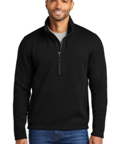 Port Authority Arc Sweater Fleece 1/4-Zip - Image 7