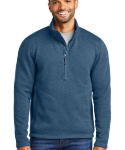 Port Authority Arc Sweater Fleece 1/4-Zip - Image 1
