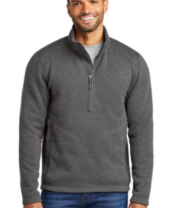Port Authority Arc Sweater Fleece 1/4-Zip - Image 5