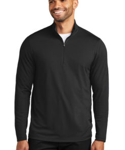 Port Authority Dry Zone UV Micro-Mesh 1/4-Zip - Image 4