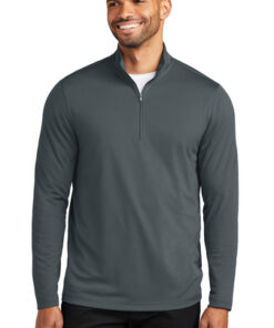 Port Authority Dry Zone UV Micro-Mesh 1/4-Zip - Image 5