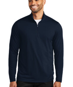 Port Authority Dry Zone UV Micro-Mesh 1/4-Zip - Image 7
