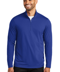 Port Authority Dry Zone UV Micro-Mesh 1/4-Zip - Image 1