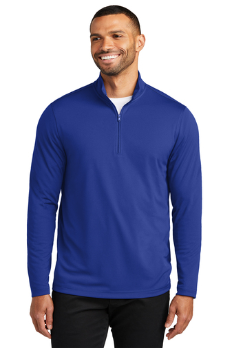 Port Authority Dry Zone UV Micro-Mesh 1/4-Zip