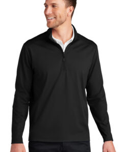 Port Authority C-FREE Double Knit 1/4-Zip - Image 5