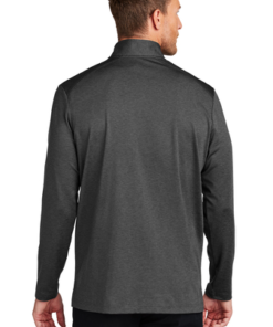 Port Authority C-FREE Double Knit 1/4-Zip - Image 2