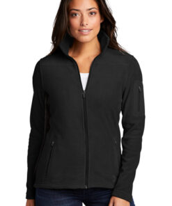 Port Authority Ladies Summit Fleece Full-Zip Jacket - Image 4