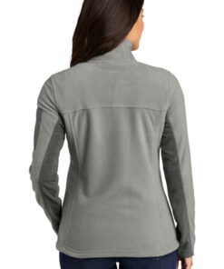 Port Authority Ladies Summit Fleece Full-Zip Jacket - Image 2