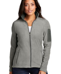Port Authority Ladies Summit Fleece Full-Zip Jacket - Image 1
